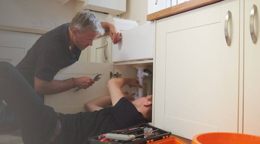 Professional burst pipe repair services in Clarks Grove, MN